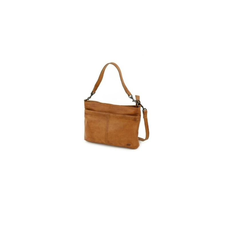 Sac en cuir marron