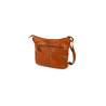 Sac en cuir marron cognac