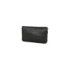 Pochette en cuir noire Bear