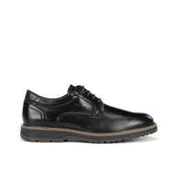 Derbys Fluchos en Cuir