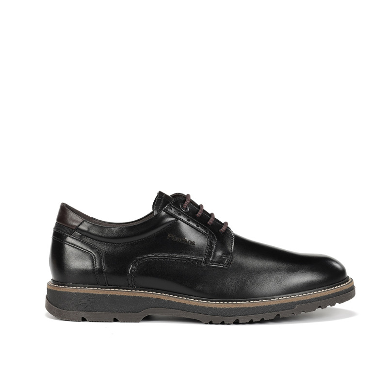 Derbys Fluchos en Cuir