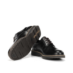 Derbys Fluchos en Cuir