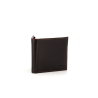 portefeuille en cuir marron