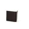portefeuille en cuir marron