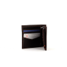 portefeuille en cuir marron