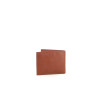 Portefeuille en cuir marron Wylson