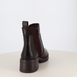 Jana Bottine en cuir