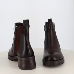 Jana Bottine en cuir
