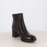 Jana Bottine en cuir mocca