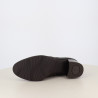 Jana Bottine en cuir mocca
