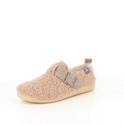 Chaussons fermés avec boucle décorative