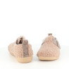 Chaussons fermés avec boucle décorative