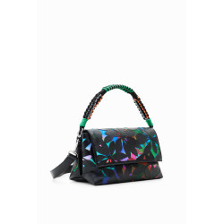Sac à bandoulière moyen fleurs