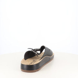 Sandales homme en cuir à brides réglables