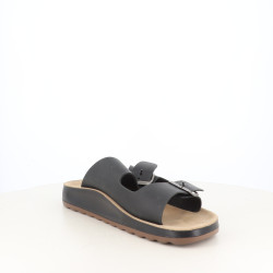 Sandales homme en cuir à brides réglables