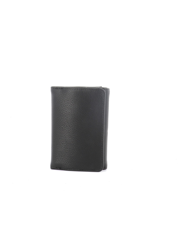 Portefeuille Vintage DUO LYNX En Cuir Véritable – Style Rétro Années 60, Compact Et Pratique !