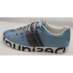basket bleue