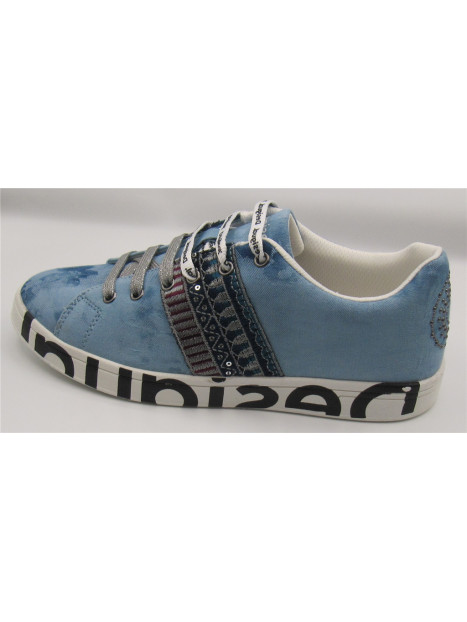 basket bleue