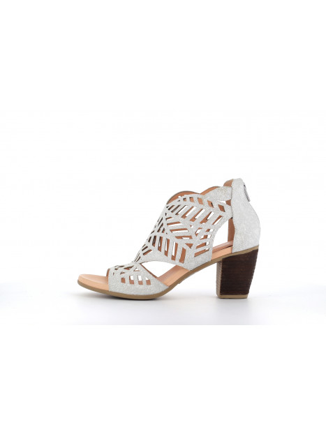 talon semi-ouvert blanc