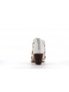 talon semi-ouvert blanc