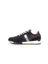 basket en cuir marine