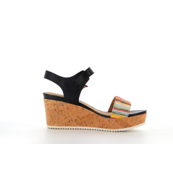 compensé noir en cuir