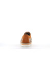 richelieu marron en cuir