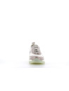 basket marine en cuir