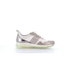 basket marine en cuir