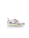 basket marine en cuir