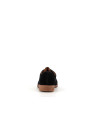 derby noir en cuir