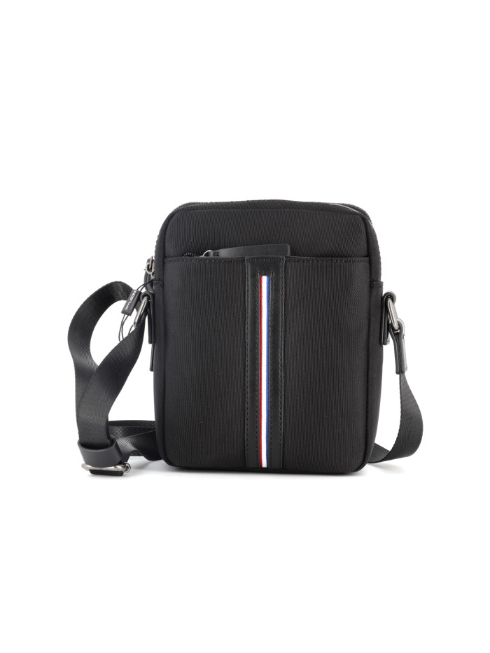 Sac à Main Noir DUO LYNX Porté épaule En Simili Cuir - État Neuf - Pour Femme