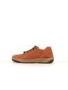 basket marron en cuir
