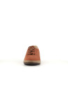basket marron en cuir