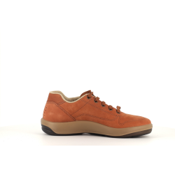 basket marron en cuir