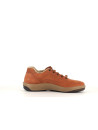 basket marron en cuir