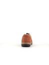 basket marron en cuir