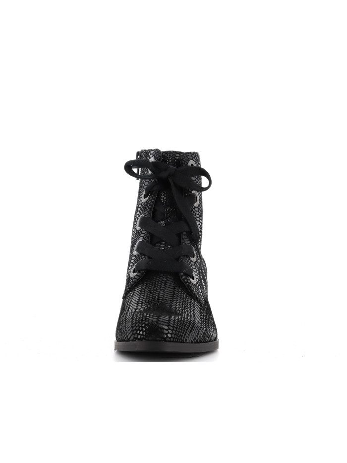 Bottines Femme Fugitive Noires - Taille 39, Neuf Avec Emballage, Cuir Véritable